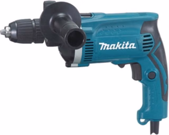 Trapano con percussione Makita HP1631 da 710W color turchese