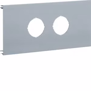 Hager BRA1202D45ELN, Piastra di montaggio, Alluminio, Alluminio, 120 mm