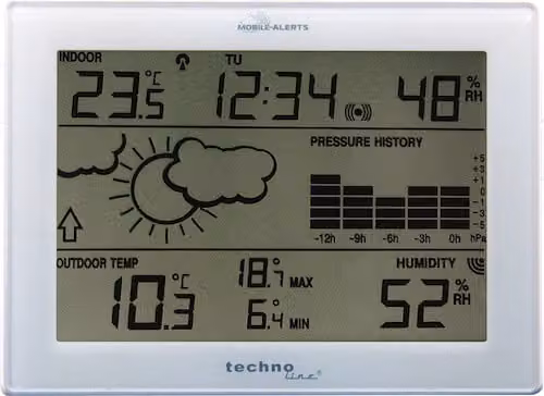 MA 10006 - Stazione meteo con trasmissione dati direttamente allo smartphone