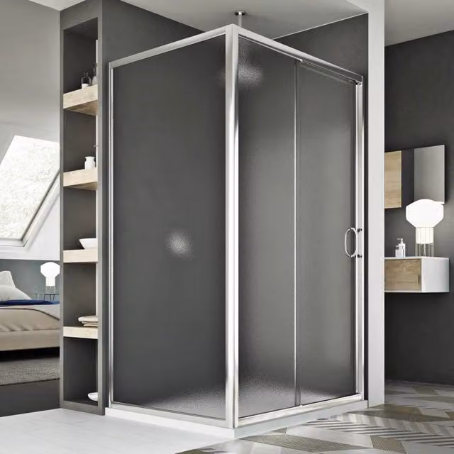 Box Doccia 75x150 CM H185 stampato C mod. Replay Duo 1 Anta