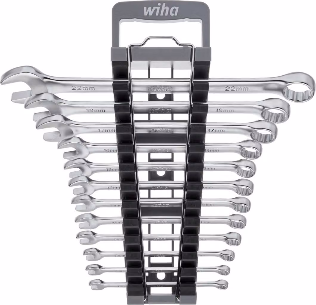 Wiha 45321 Ring-Maulschlüssel-Satz 13teilig 6 - 22 mm (45321)