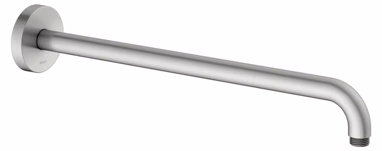 Bras de douche KEUCO, rosace ronde, saillie 450 mm, 51688060400, 51688060400