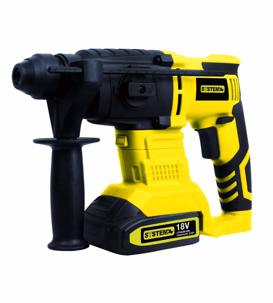 Tassellatore18 V con 2 batterie 2 Ah System+