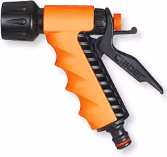 Pistola per irrigazione multigetto Ergo Claber arancione