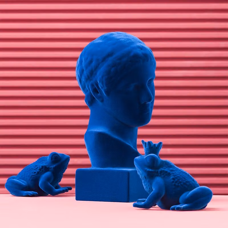 Busto in ceramica Palladio Adriani e Rossi
