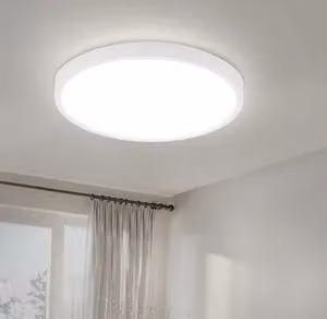 ZMH Lampade da soffitto per camera da letto LED 23 cm rotonde Luci pannello piatto Luci per camera da letto Bianco freddo 18 W Lampade da soffitto per cucina Lampada da corridoio