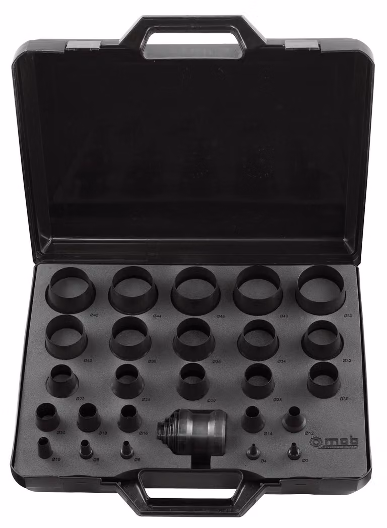 Set di punzoni Peddinghaus diritti 3-50mm , 8004509001