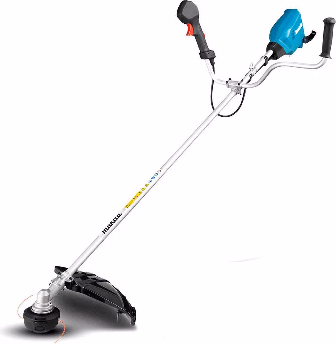 Makita DUR369APT2 brush cutter/string trimmer 1000 W AC/Battery Black. Blue. Grey