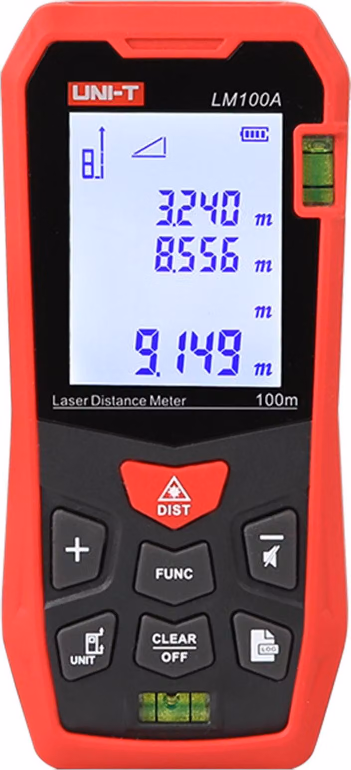 Telemetro laser digitale Uni-T LM100A