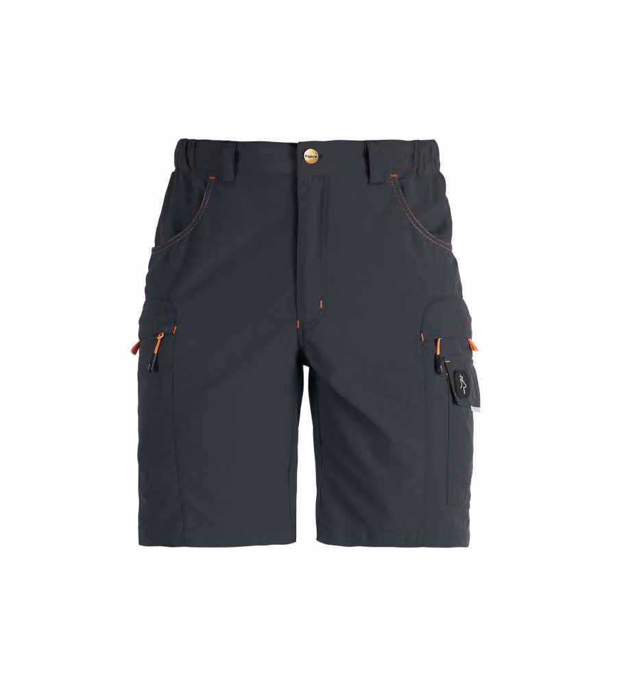 Kapriol Pantaloncini da Lavoro Estivi Ghibli Blu Resistenti - TG.L