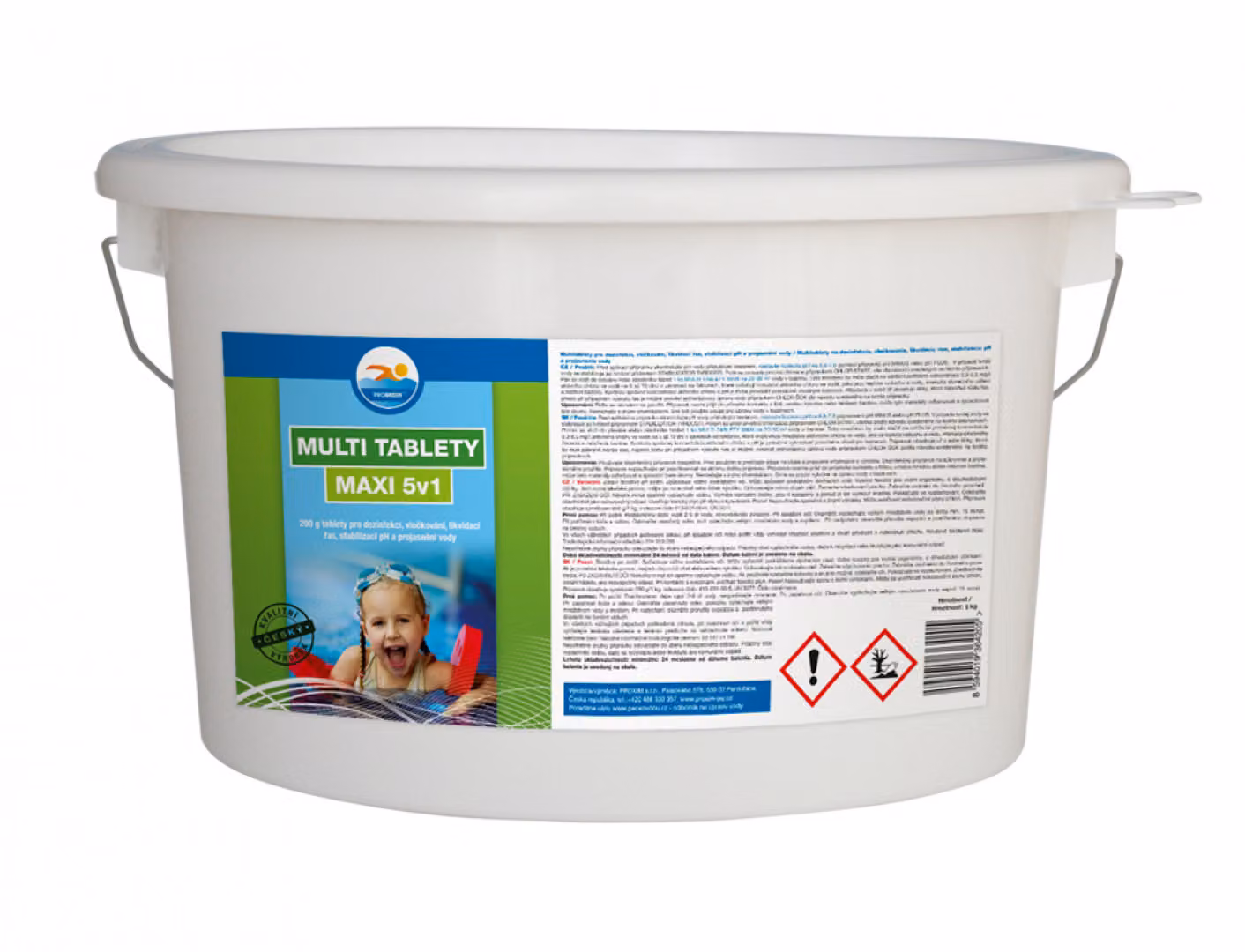 Nohel Garden Tablets MULTI MAXI 5in1 per piscina 5kg