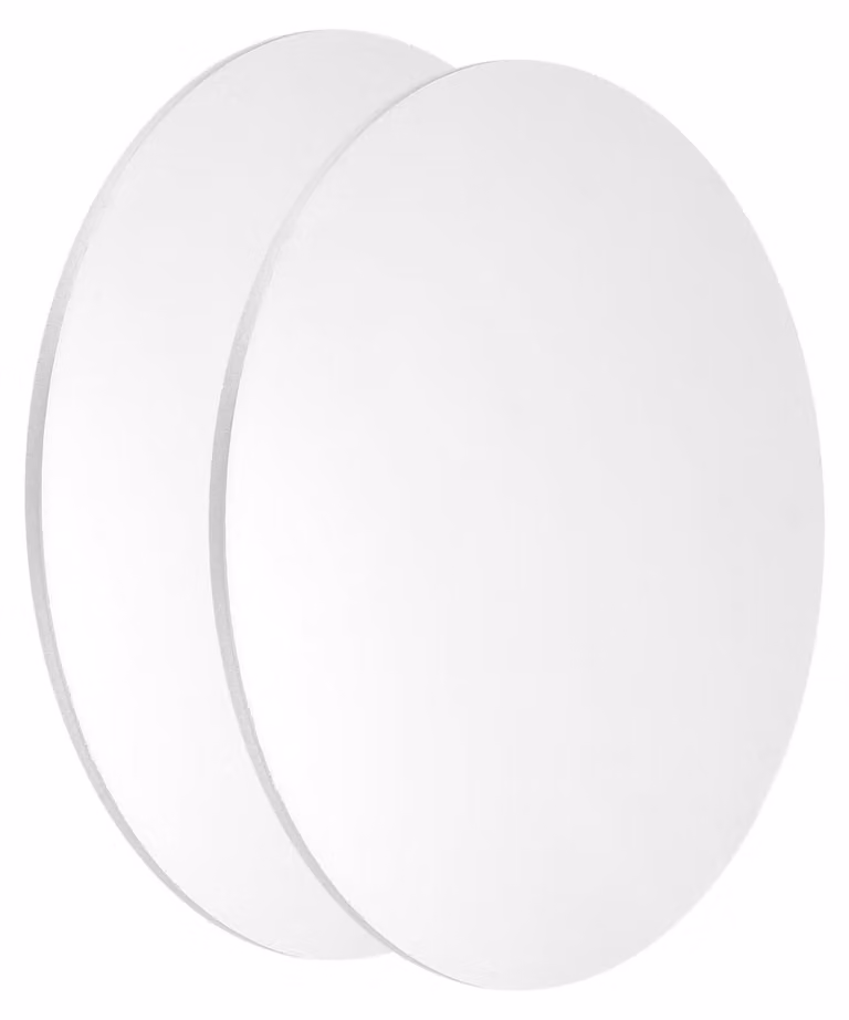 Dischi in alluminio da 150 mm - Set di 2 dischi rotondi