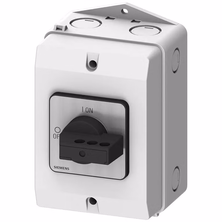 Sezionatore Siemens SENTRON 3LD in custodia, interruttore di manutenzione e riparazione 3LD20842GP21