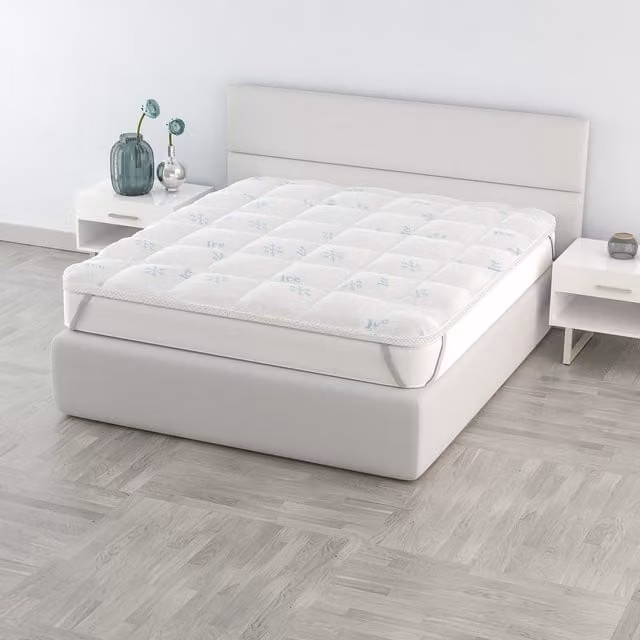 Topper matrimoniale double face Ice Datex