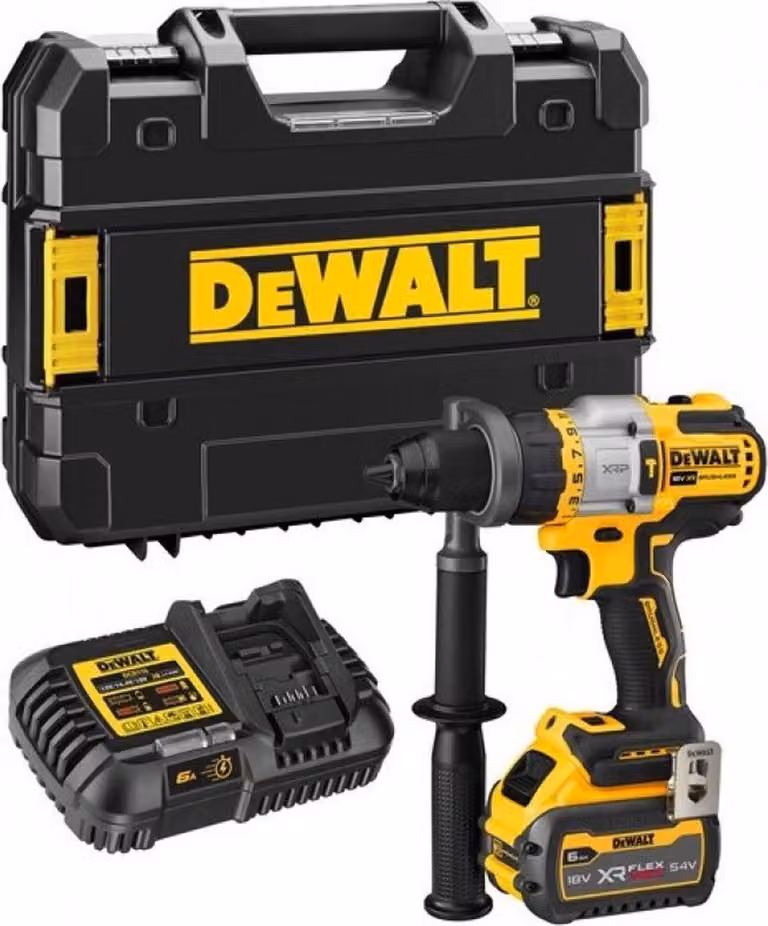 Trapano a percussione Dewalt 18V Flexvolt Advantage 1X6.0Ah Dcd999T1