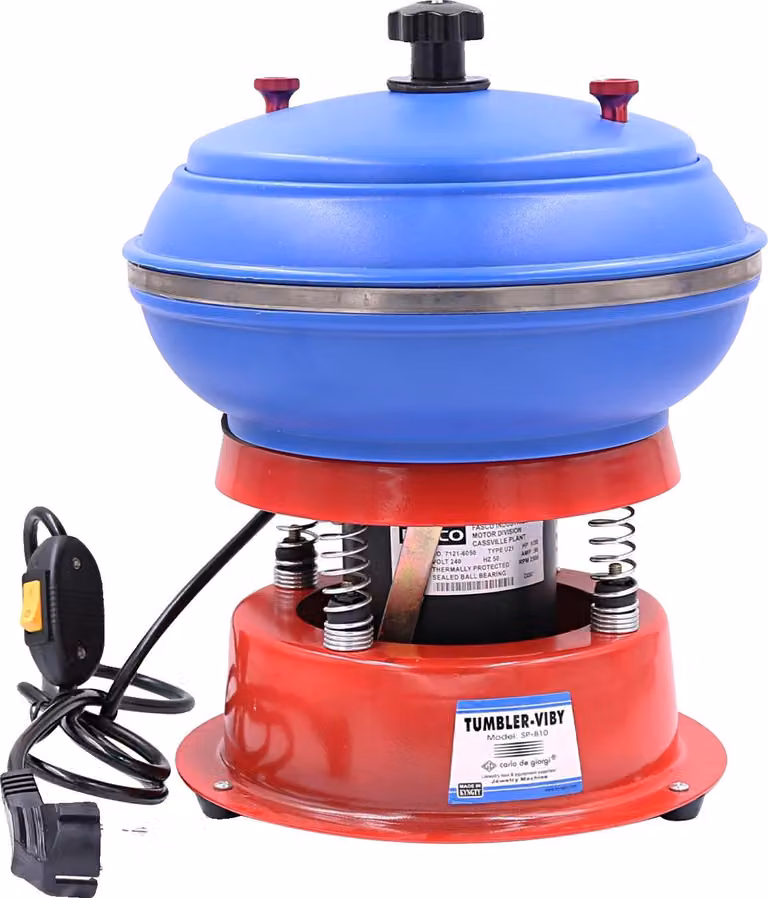 Macchina per la lucidatura di gioielli, design compatto, vibrazione ad alta frequenza, 220V