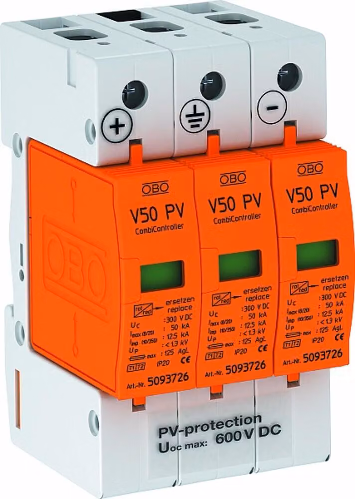 Obo Combicontroller V50 Dreipolig (V50-B+C 3-Ph600)