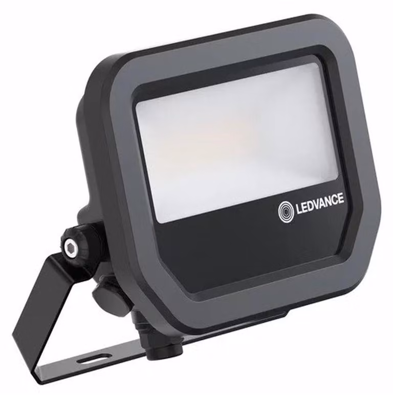 Proiettore LED 8W 133 lm/W Prestazioni IP66 LEDVANCE 4099854305689 3000K Nero Bianco caldo