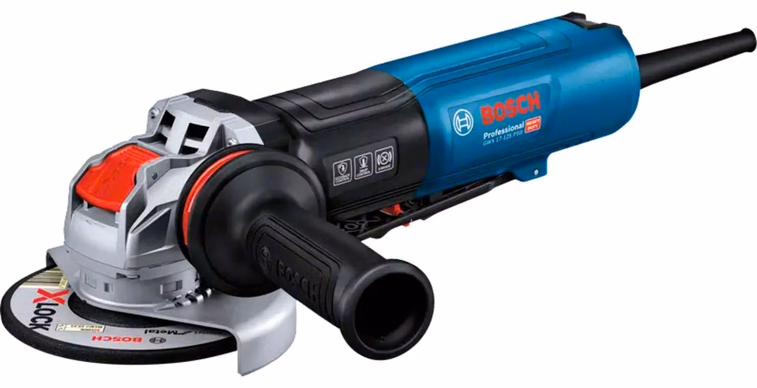 Smerigliatrice angolare con X-LOCK GWX 17-125 PSB