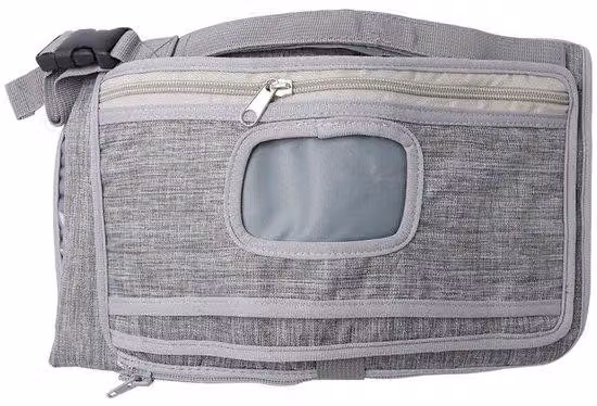 Tappetino impermeabile per esterni, dimensioni 54 x 86 cm, comodo e con vano portaoggetti