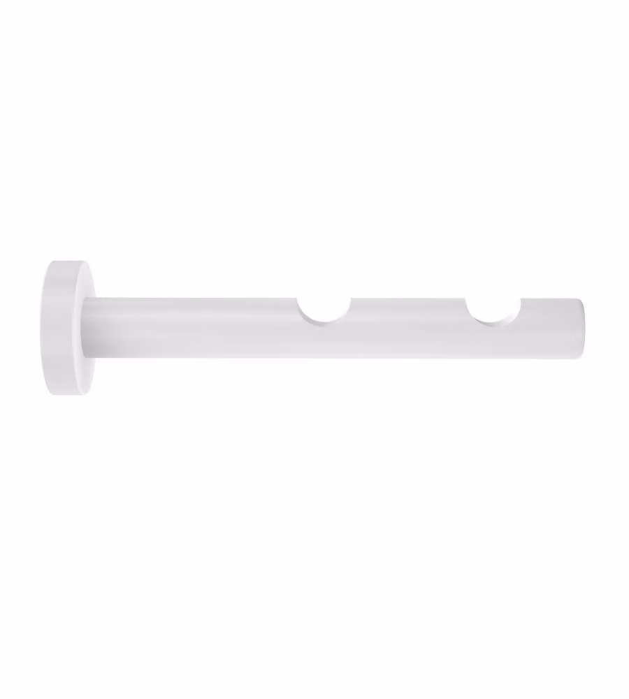 KD Supporto parete doppio Bianco