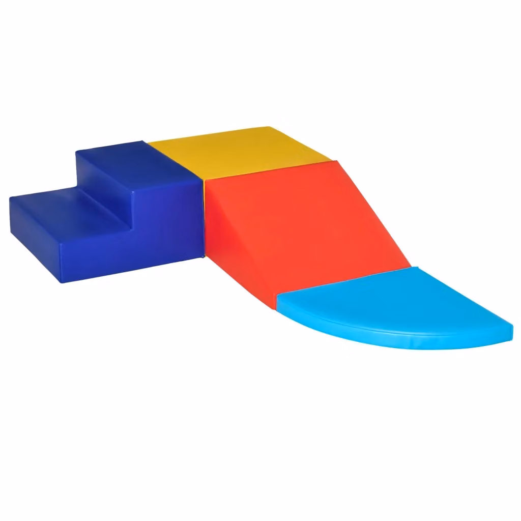 Set di 4 blocchi morbidi in schiuma XYLO multicolore per il gioco di impilamento dei bambini – 2