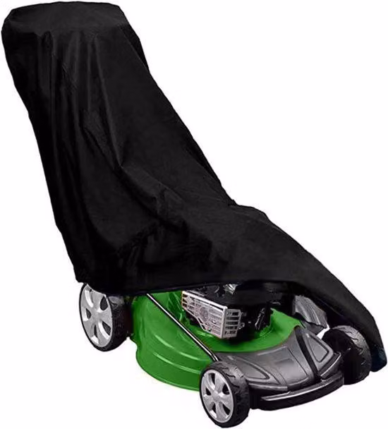 Copertura per tosaerba realizzata in tessuto Oxford 420D, impermeabile, resistente ai raggi UV e durevole