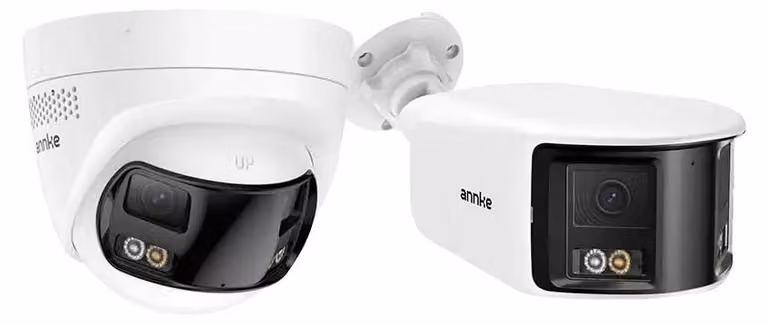 Telecamera di sicurezza, grandangolo 180°, rilevamento del movimento tramite intelligenza artificiale, modello 5, senza alimentatore