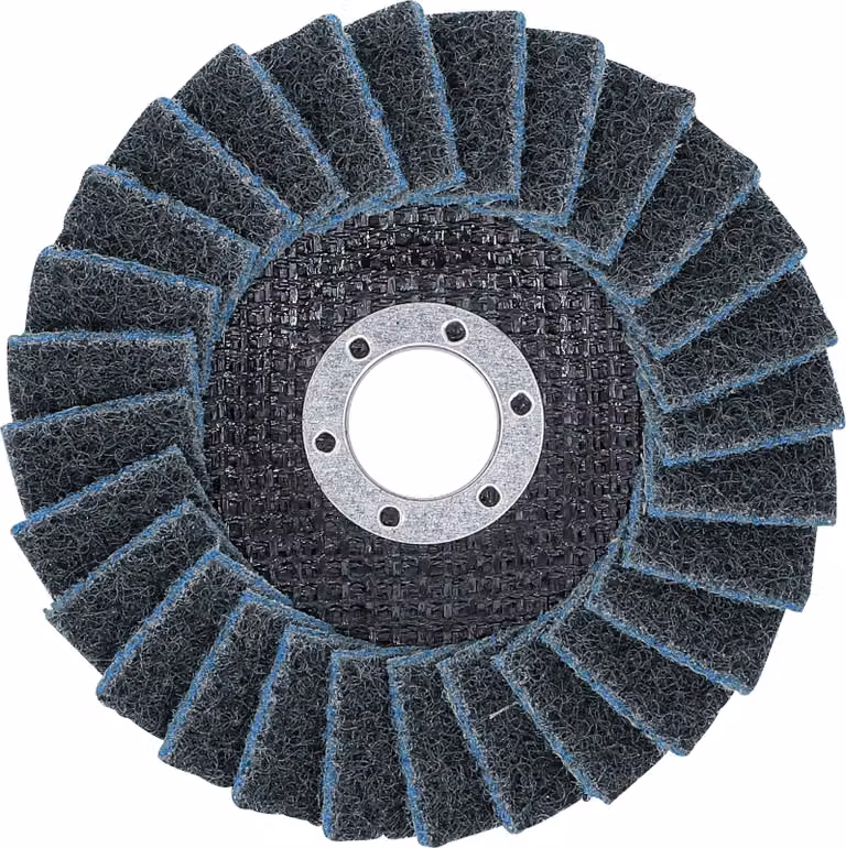 Disco lamellare BGS in vello Ø 125 mm grana 240 - 74476