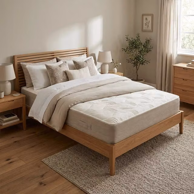 Materasso Memory Ibrido Finlandia Comprarredo Anallergico e Antibatterico L/P: 120 x 190 cm, H: 22 cm – 1