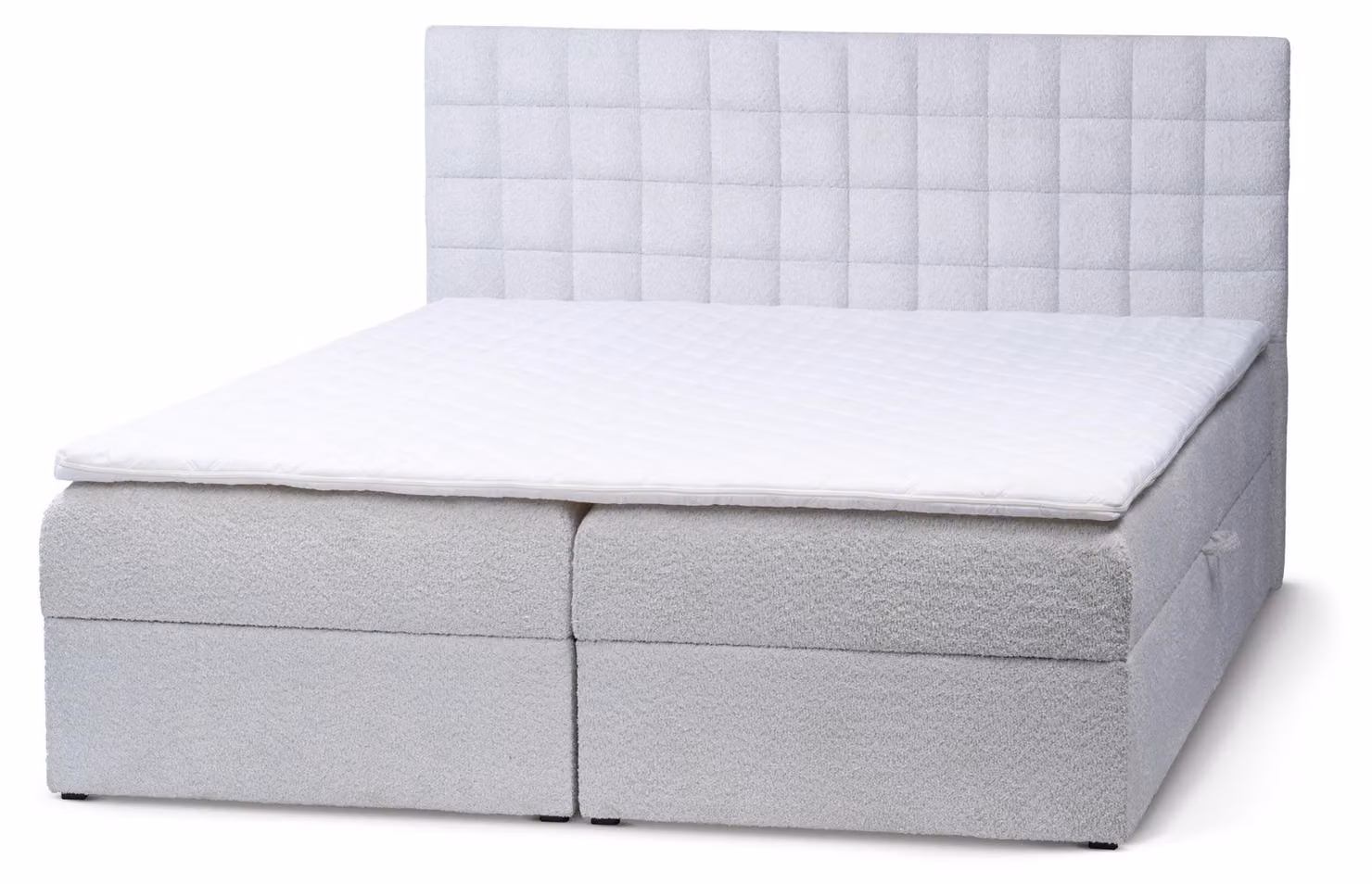 Letto con rete a molle Laky Perlasche, dimensioni 180 x 200 cm