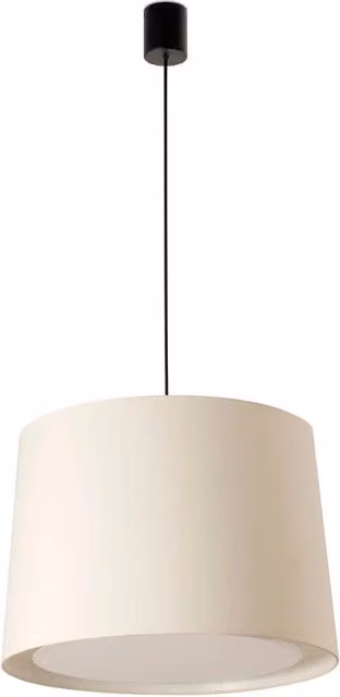 Faro Barcelona 64315-54 - CONGA Lampada sospensione semplice nera/bianca