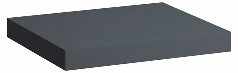 LAUFEN LANI Plan de toilette, sans découpe, 585x495x65mm, H4046401122661, H4046401122661