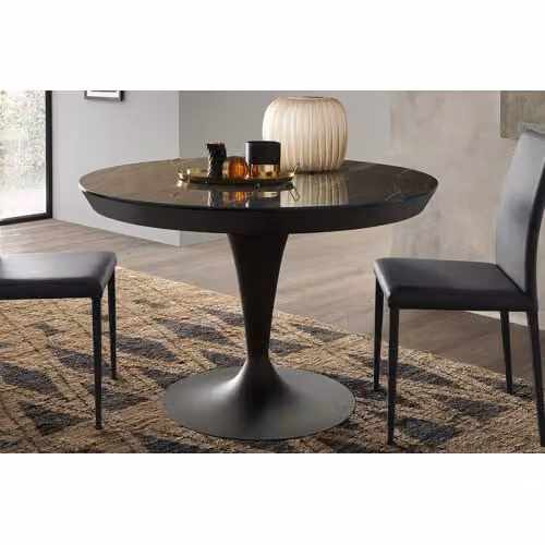 Tavolo Sun Altacom rotondo allungabile design