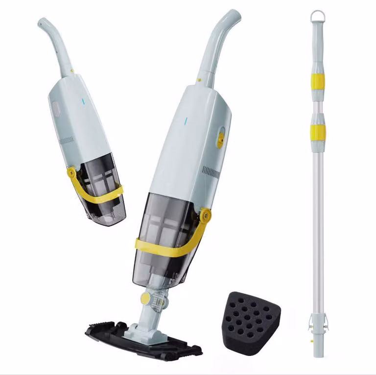 Blossom YM-S1-03 Aspirapolvere senza fili per piscina – Aspirapolvere portatile ricaricabile per piscina e spa