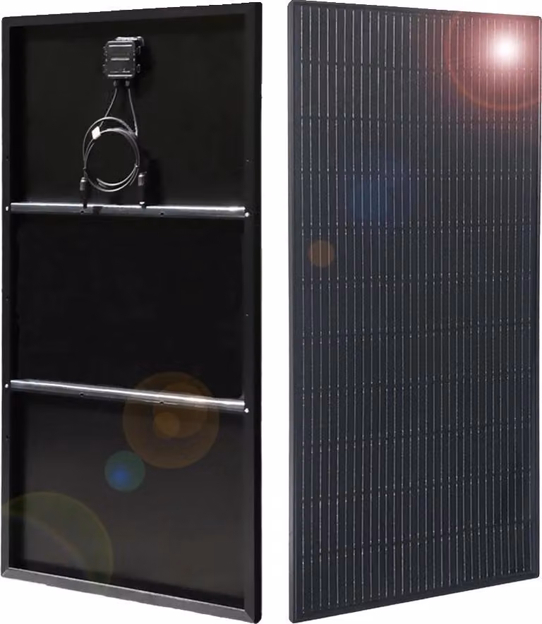 Pannello solare, alta efficienza, costruzione durevole, 300w 2pcs 150w