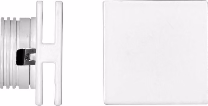 Port - Luce da incasso segnapasso LED Beneito & Faure - 4W, Luce calda 3000K, 120° - Applique da incasso Quadrata Bianca