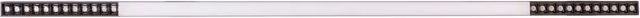Plafoniera moderna nera lineare LED 60W Maxlight RX