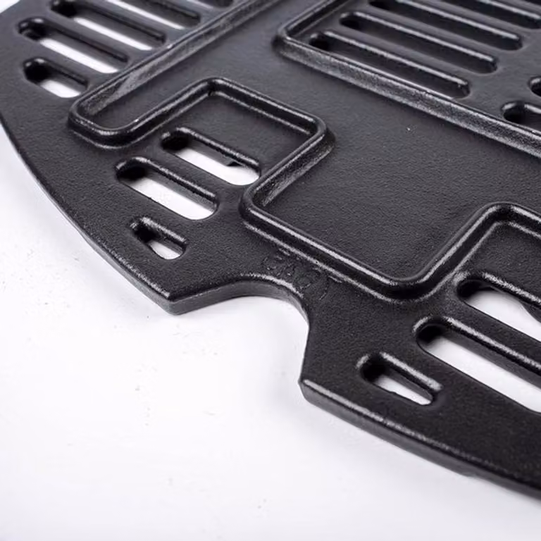 Griglie in ghisa per barbecue a gas Q200, Q220, Q2000 e Q2400, griglie di ricambio, resistenti e perfette per la cottura alla griglia, dimensioni 54,61 cm x 38,74 cm