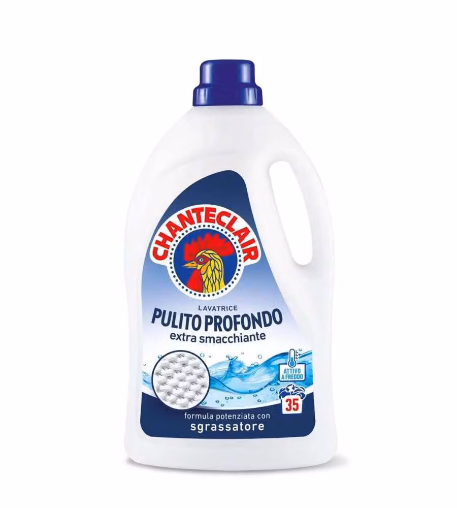 Chanteclair Lavatrice Pulito Profondo 1575 ml