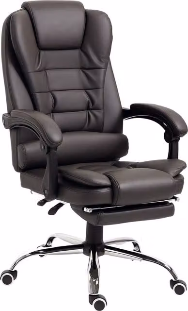 Poltrona Reclinabile da Ufficio ¨C Minimal ¨C Caff¨¨ 64.5x69x109-117 cm