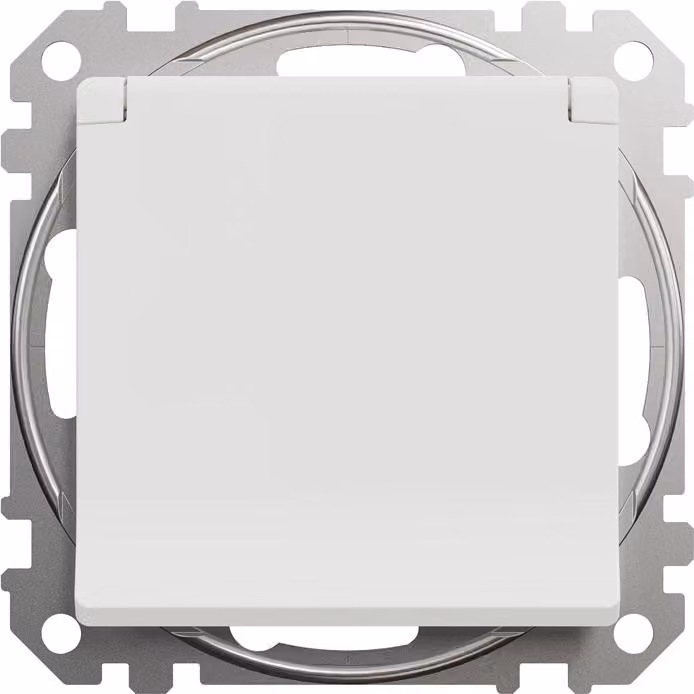Schneider SOCKET IP44 SDD211024 WHITE