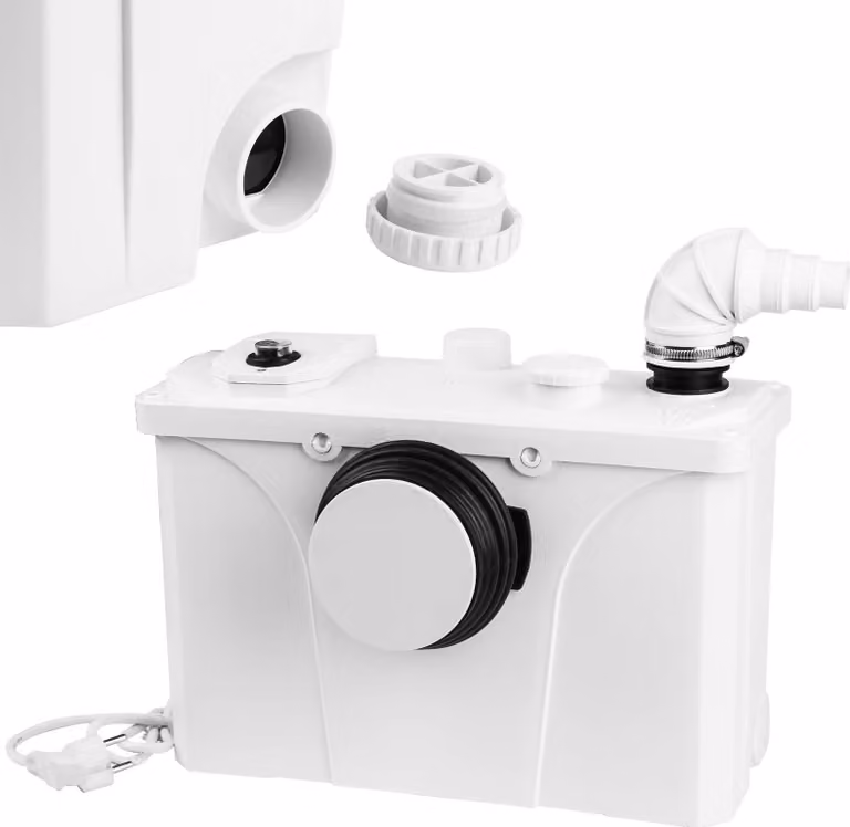 Jayseuw unità di sollevamento feci 700W pompa domestica pompa per acque reflue unità di sollevamento feci per WC, lavabo, doccia