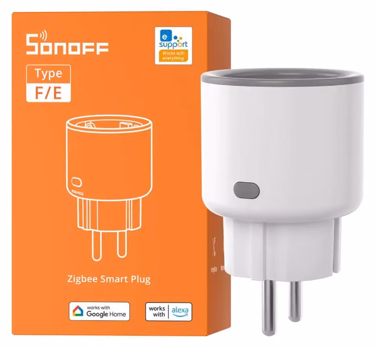 Sonoff S60Zbtpf Presa intelligente Zigbee