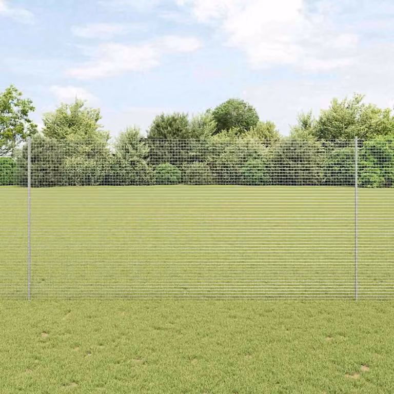 Recinzione in rete saldata con palo 10 x 1,6 m (L x A)