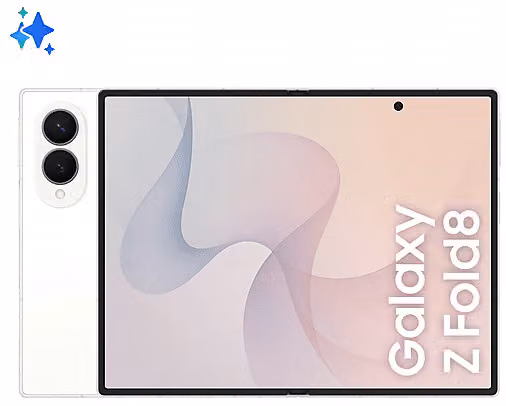 SAMSUNG Galaxy Z Fold8 512GB, 512 GB, Cream