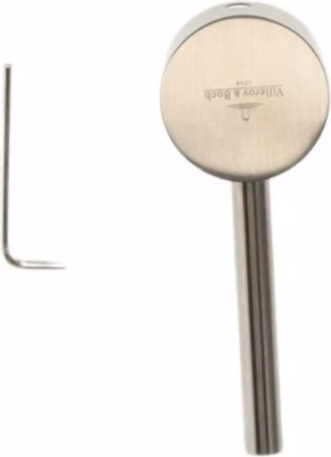 Maniglia per rubinetto V&B 80x80 mm, acciaio inox massiccio