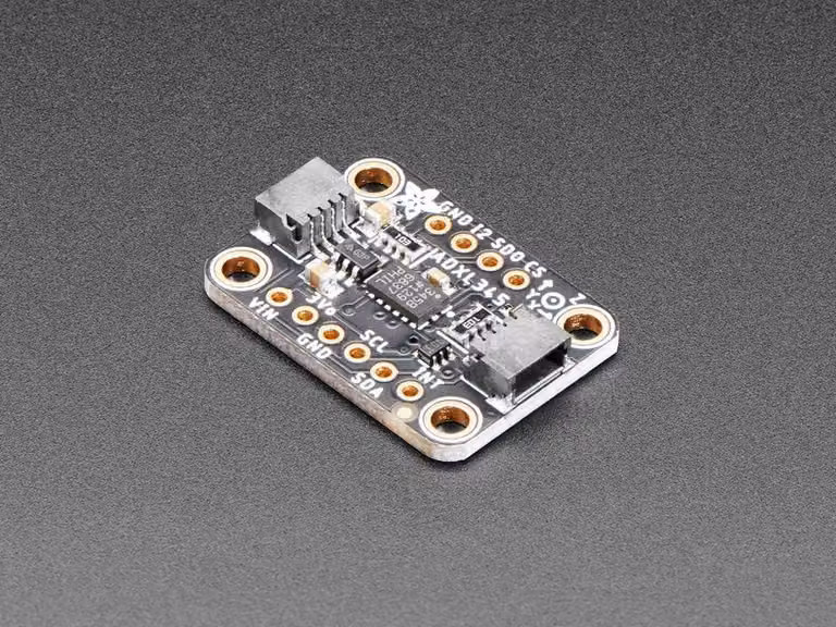 Sensore di accelerazione triassiale ADXL345, con range ±2g/4g/8g/16g, interfaccia I2C/SPI