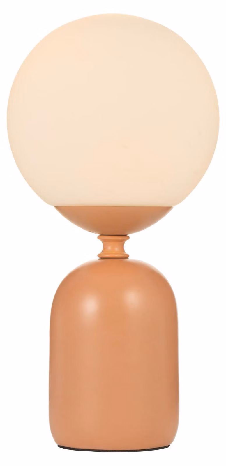 Lampada da tavolo Pauleen Glowing Charm E14 max. 20W rosso ruggine, bianco