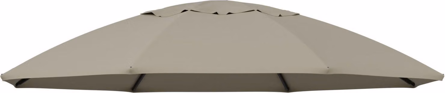 Telo di ricambio Sun Garden Easy Sun TM 375 cm - beige B054